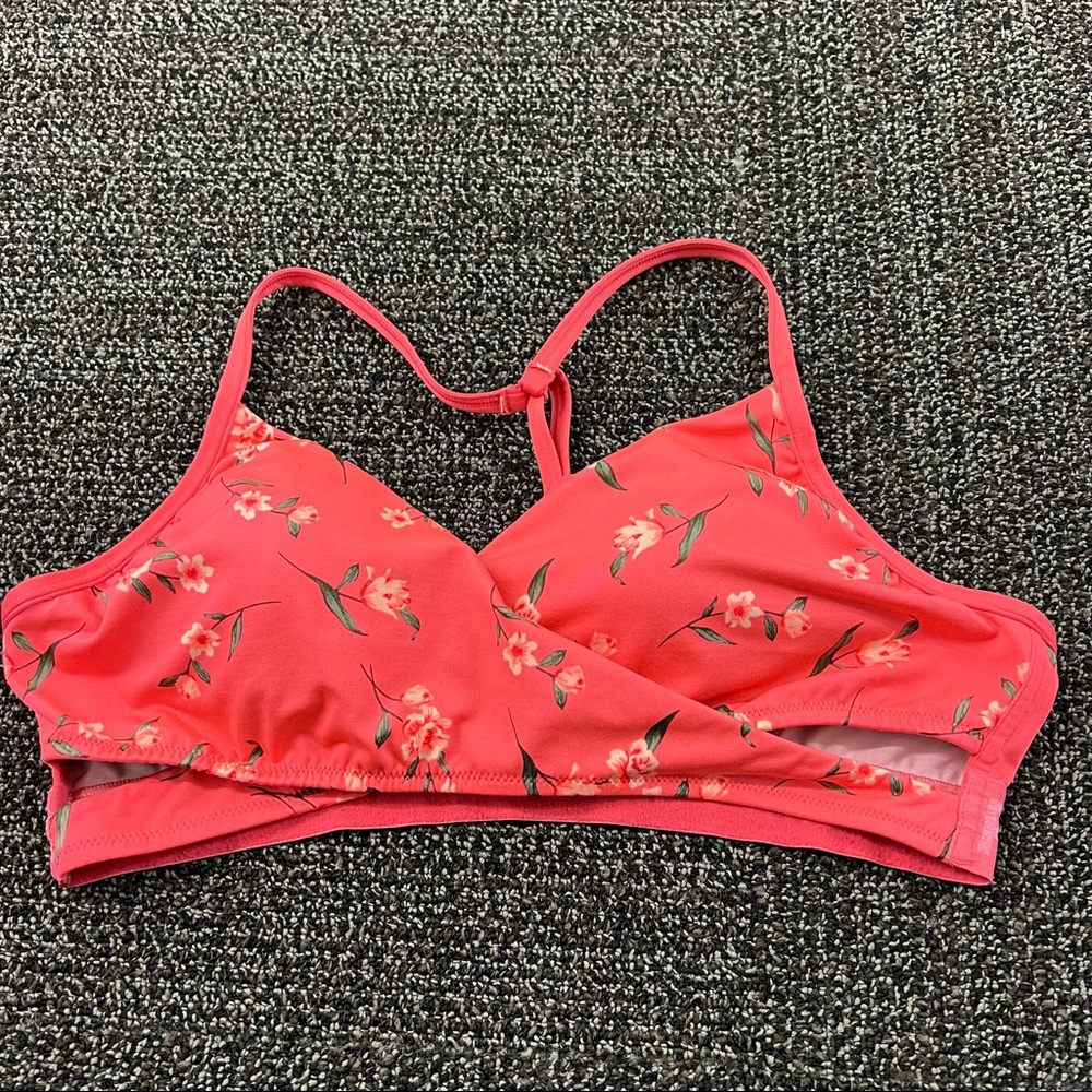 PINK swim/sports bra